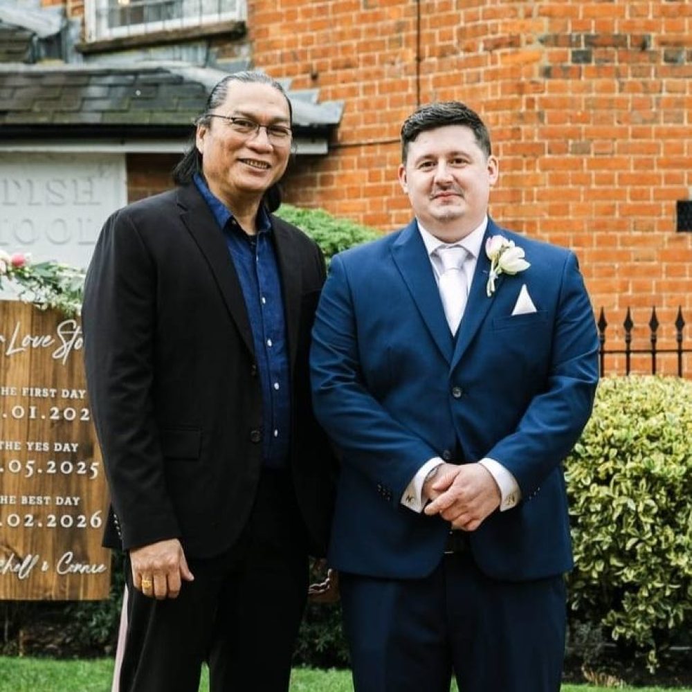 Nelly (On Left) & Mitchell(on RIght)