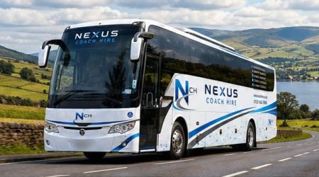 Nexus Coach Hire coach on a countryside day trip